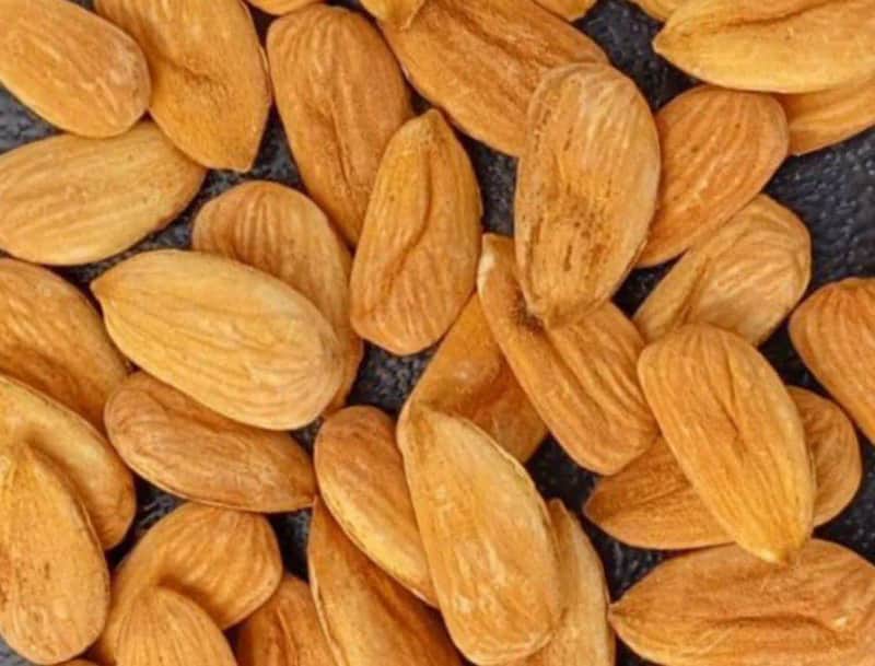 فروش عمده و قیمت مغز بادام شاهرودی رقم دوازده
